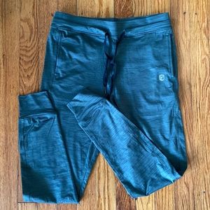 Born primitive rest day joggers evergreen green XS